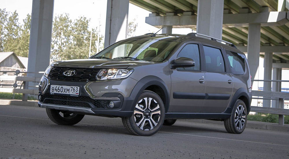 Знакомство с Lada Largus Cross