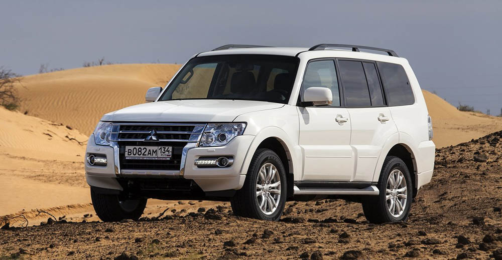 Знакомство с Mitsubishi Pajero
