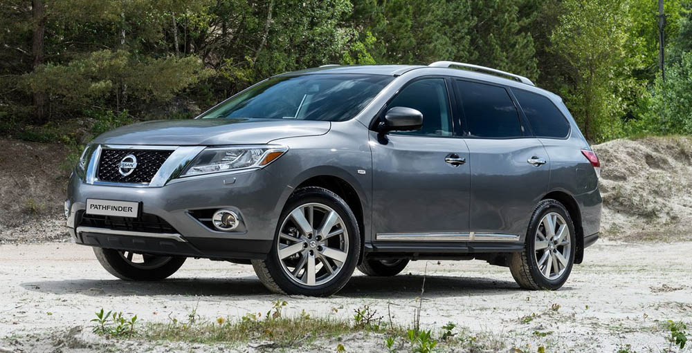 Знакомство с Nissan Pathfinder