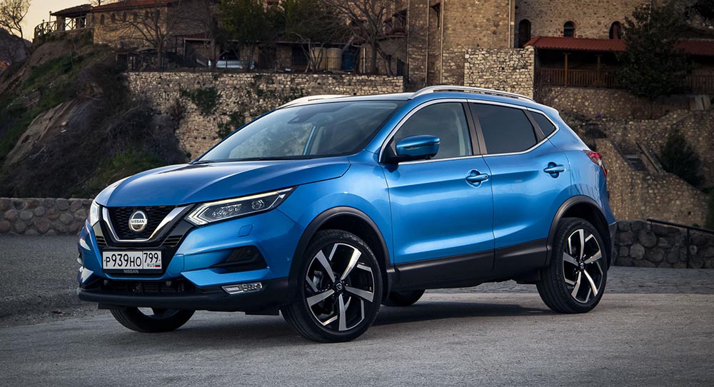 Знакомство с Nissan Qashqai