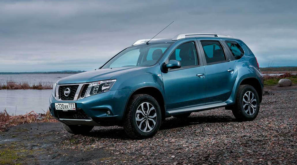 Знакомство с Nissan Terrano