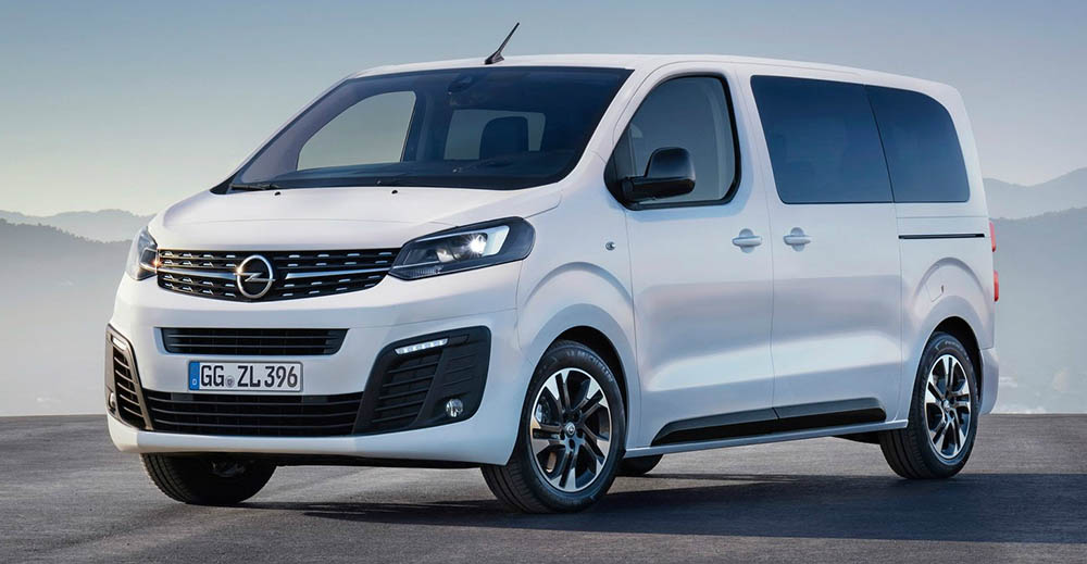 Знакомство с Opel Zafira Life 