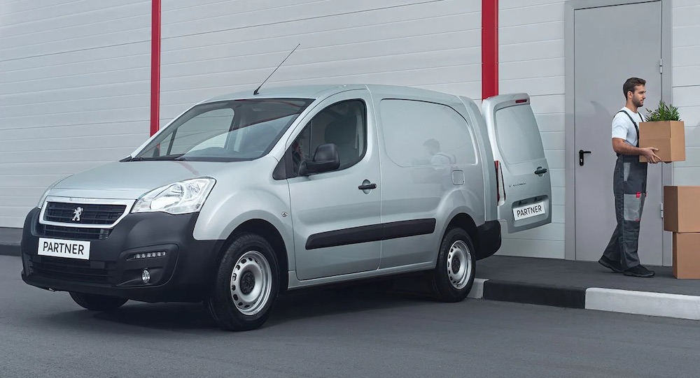Знакомство с Peugeot Partner II Рестайлинг 2