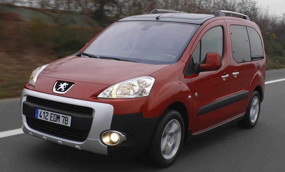 Знакомство с Peugeot Partner II