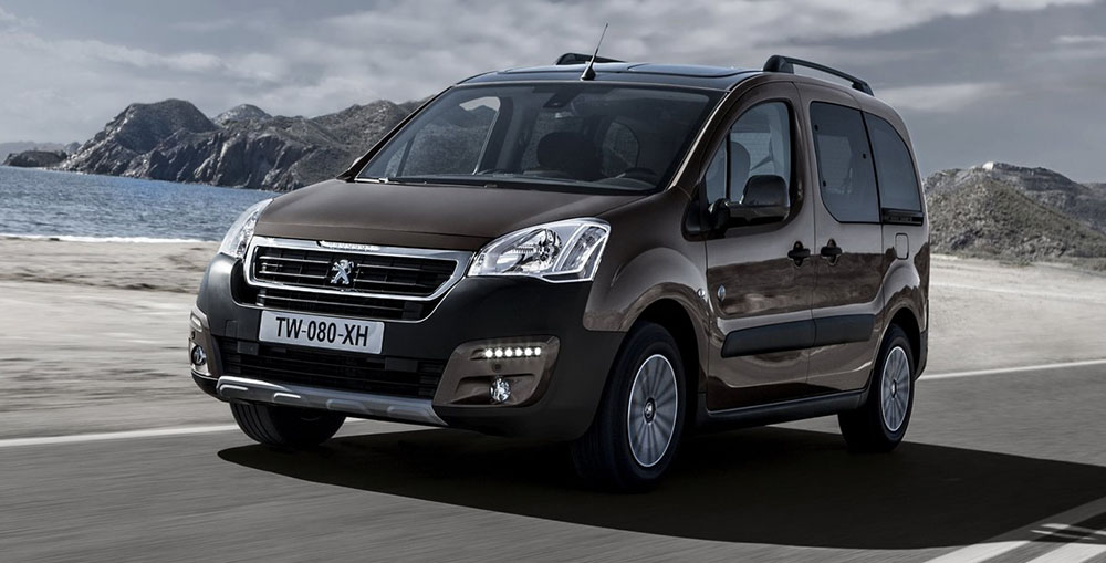 Знакомство с Peugeot Partner