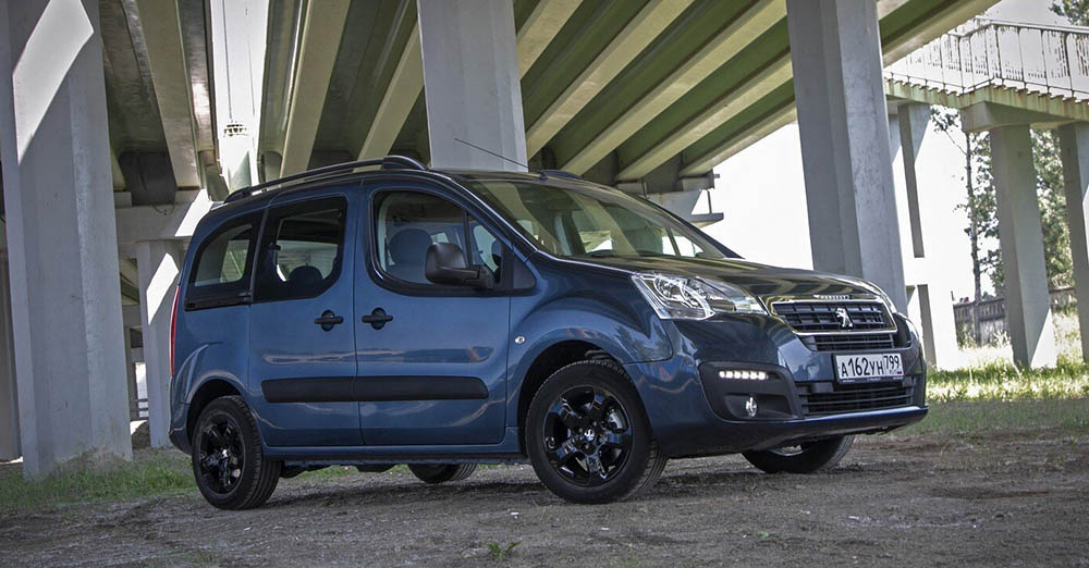 Знакомство с Peugeot Partner