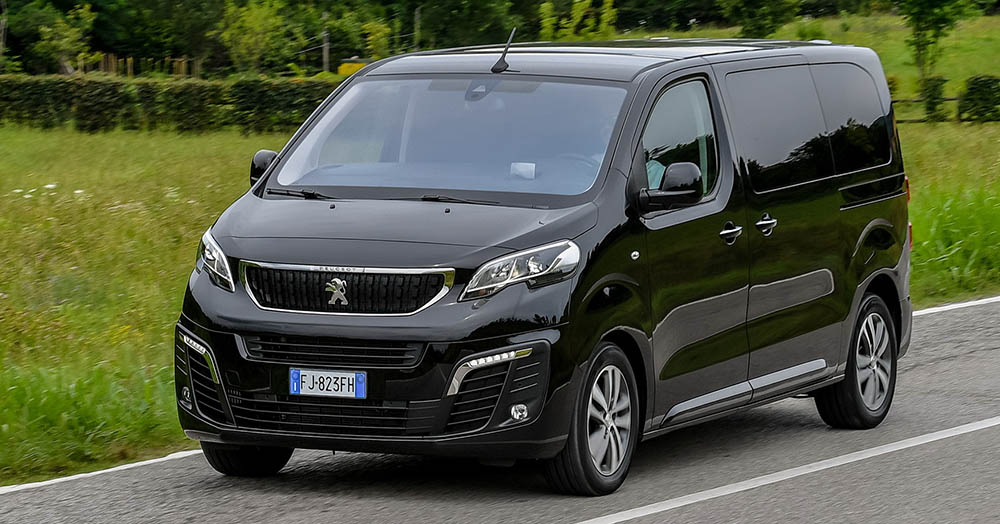 Знакомство с Peugeot Traveller