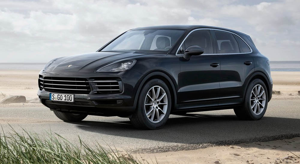 Знакомство с Porsche Cayenne