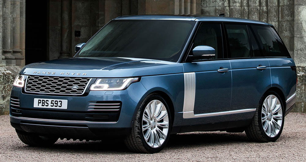 Знакомство с Range Rover