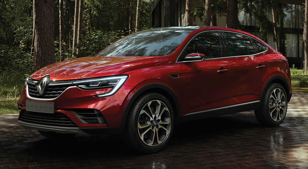 Знакомство с Renault Arkana