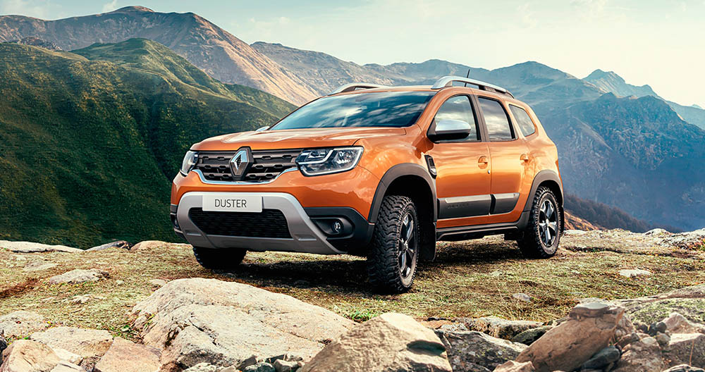 Знакомство с Renault Duster