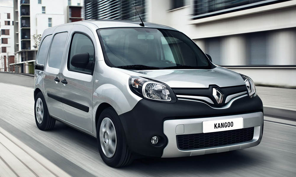 Знакомство с Renault Kangoo II Рестайлинг