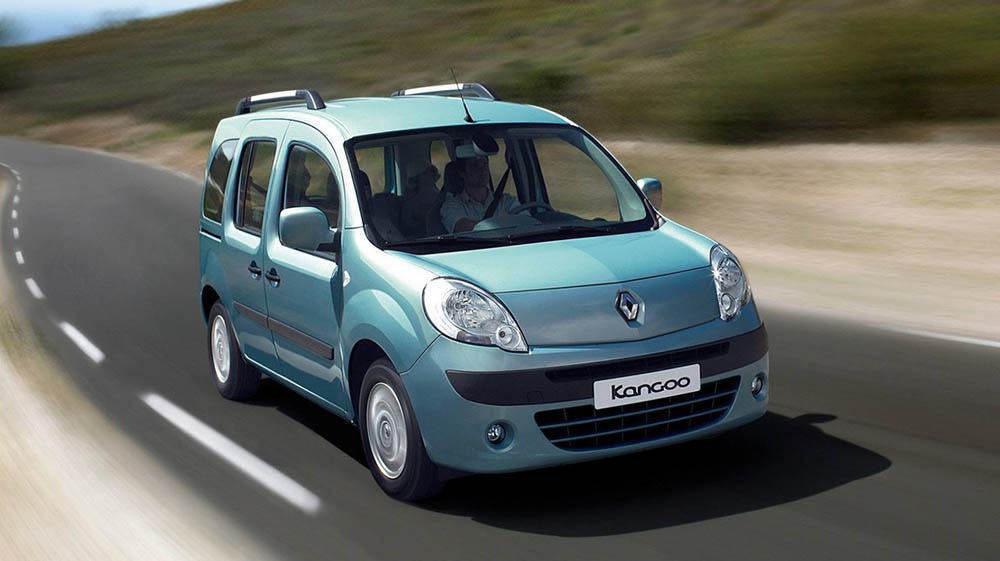 Знакомство с Renault Kangoo II