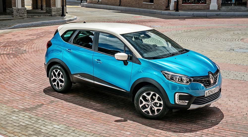 Знакомство с Renault Kaptur