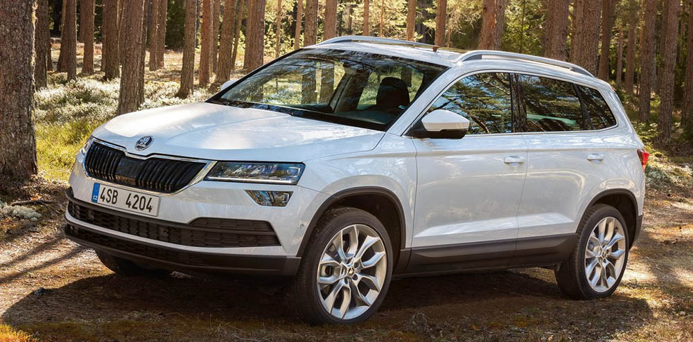 Знакомство с Skoda Karoq