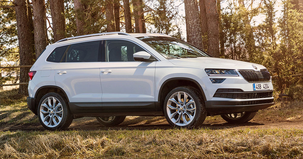 Знакомство с Skoda Karoq