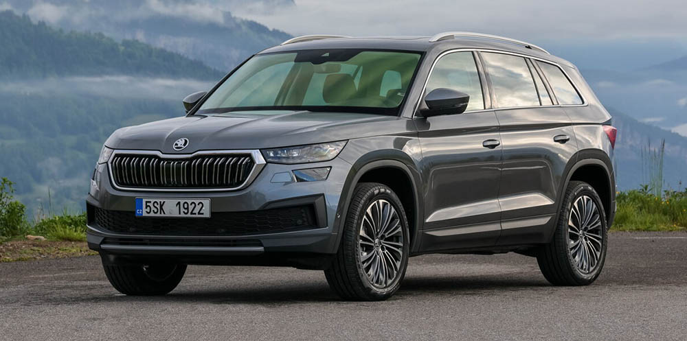 Знакомство с Skoda Kodiaq
