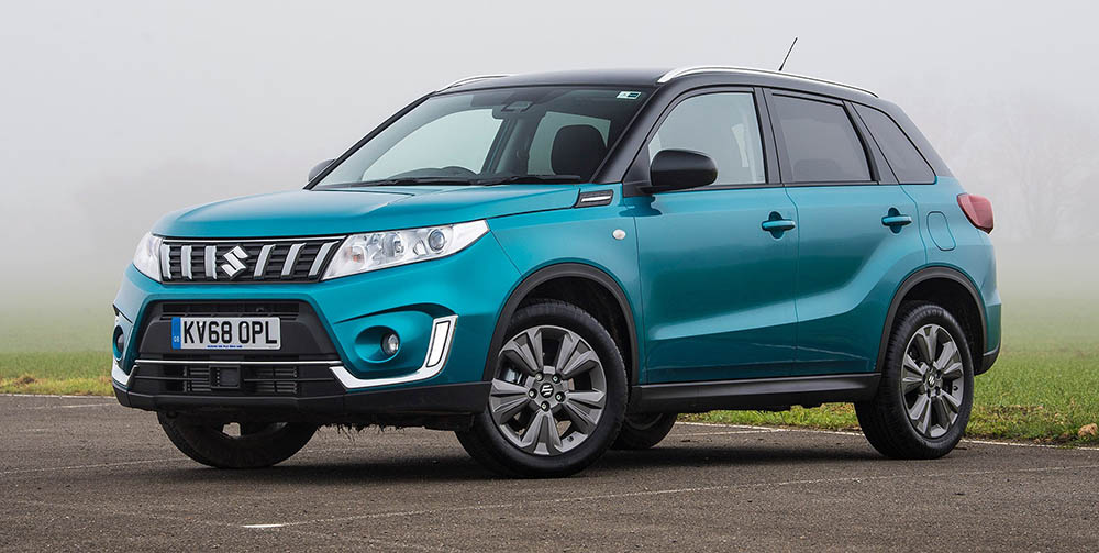 Знакомство с Suzuki Vitara