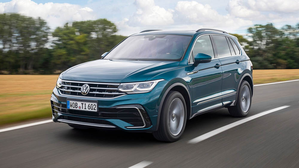 Знакомство с Volkswagen Tiguan