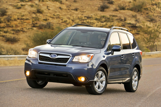 Внешний вид автомобиля Subaru Forester