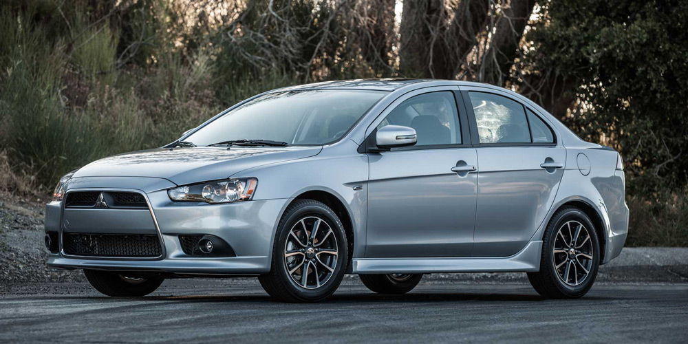 Внешний вид автомобиля Mitsubishi Lancer