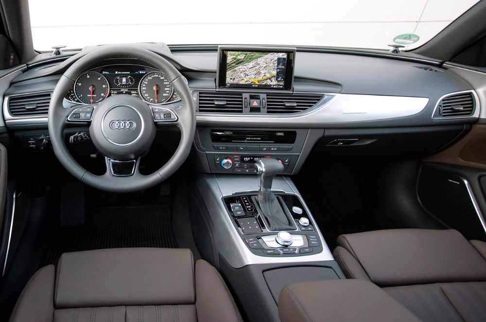 Салон Audi A6 Audi A6