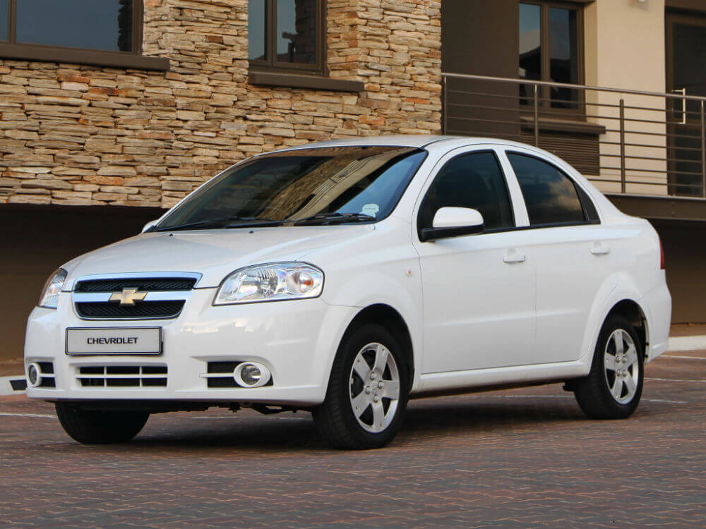 Автомобиль Chevrolet Aveo