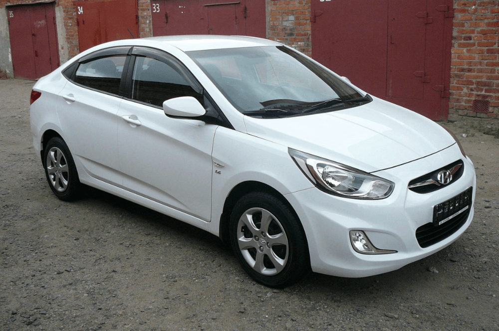 Автомобиль Hyundai Solaris
