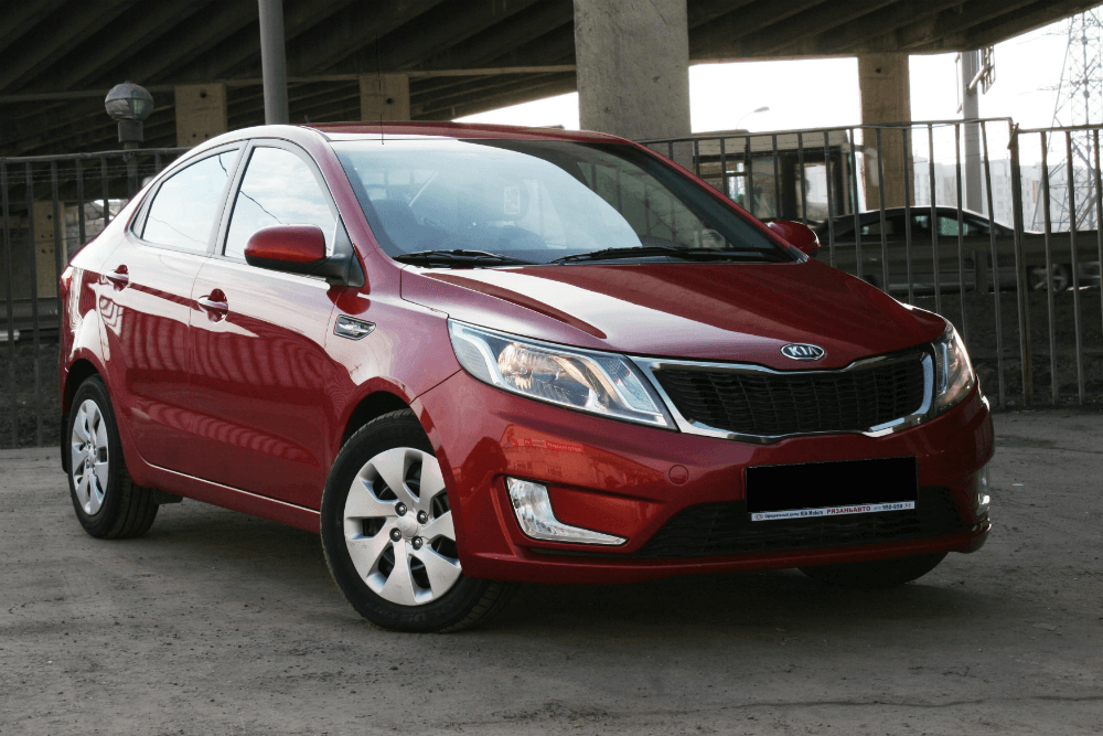Автомобиль KIA RIO