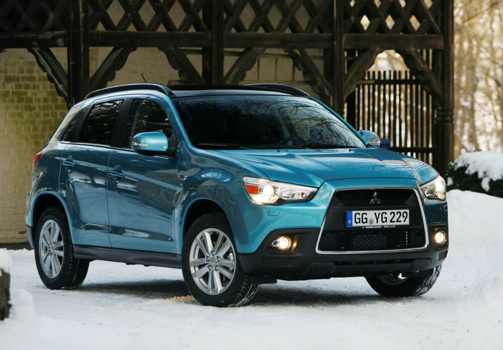 Автомобиль Mitsubishi ASX