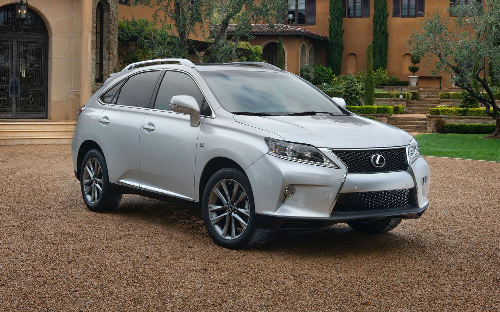 Автомобиль Lexus RX350