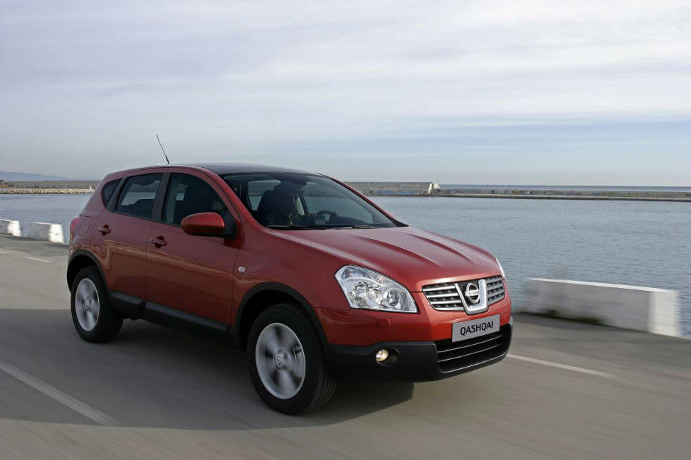 Автомобиль Nissan Qashqai