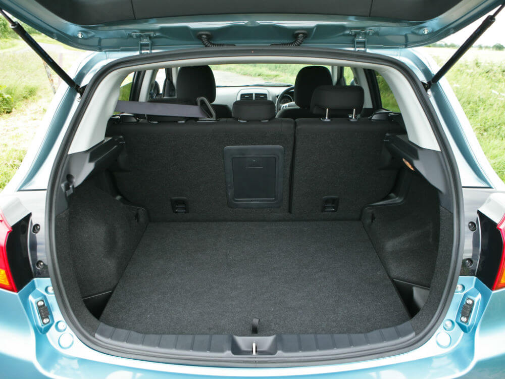 Багажник Mitsubishi ASX