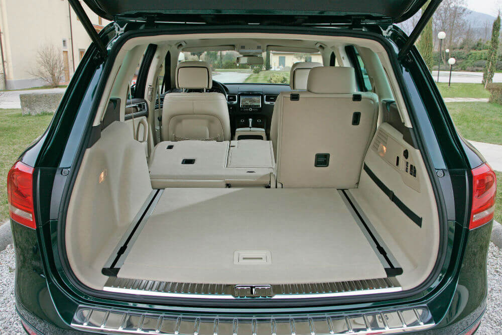 Багажник Volkswagen Touareg