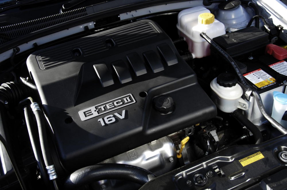 Двигатель Chevrolet Lacetti Chevrolet Lacetti