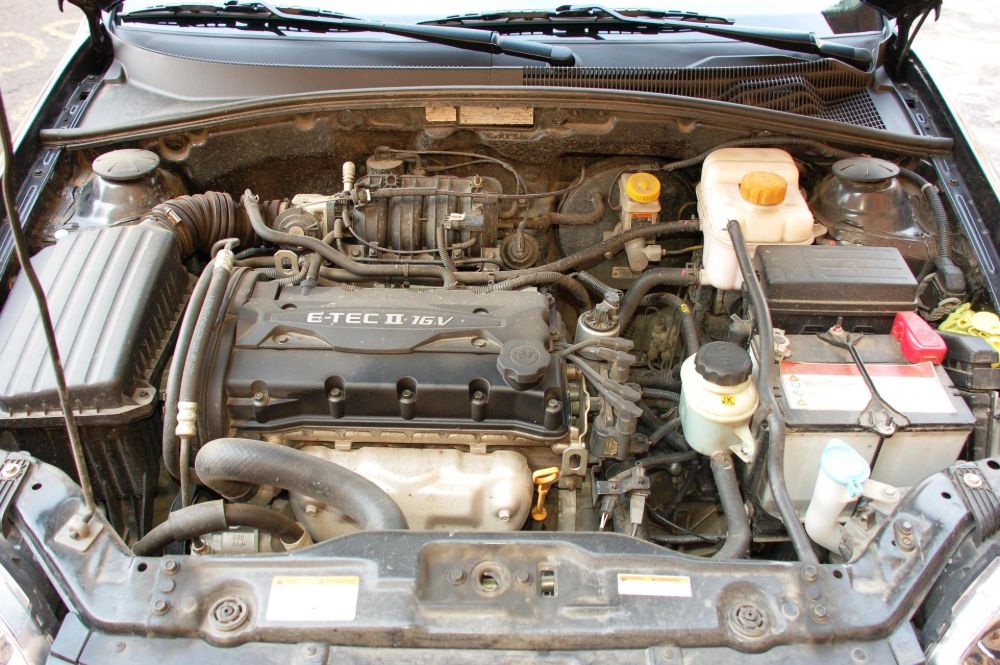 Двигатель Chevrolet Lacetti Chevrolet Lacetti