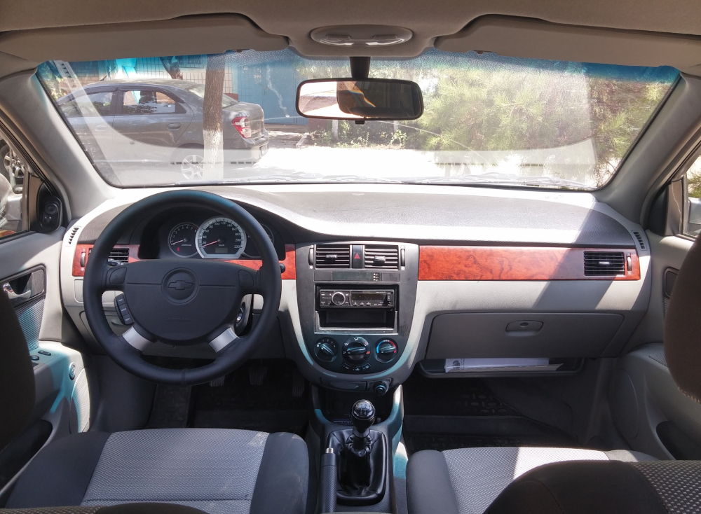 Салон Chevrolet Lacetti Chevrolet Lacetti