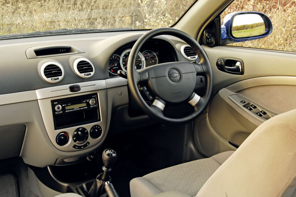 Салон Chevrolet Lacetti Chevrolet Lacetti
