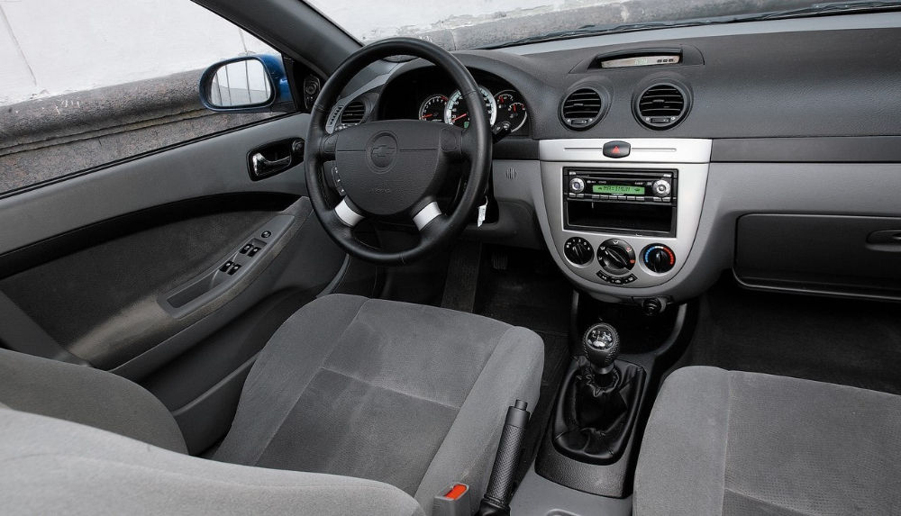 Салон Chevrolet Lacetti Chevrolet Lacetti