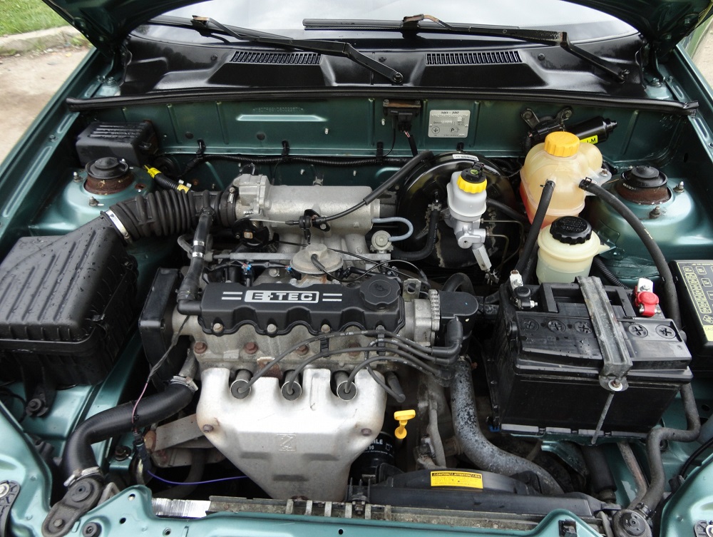 Chevrolet Lanos под капотом