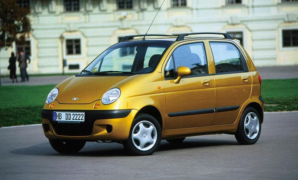 Характеристики Daewoo Matiz