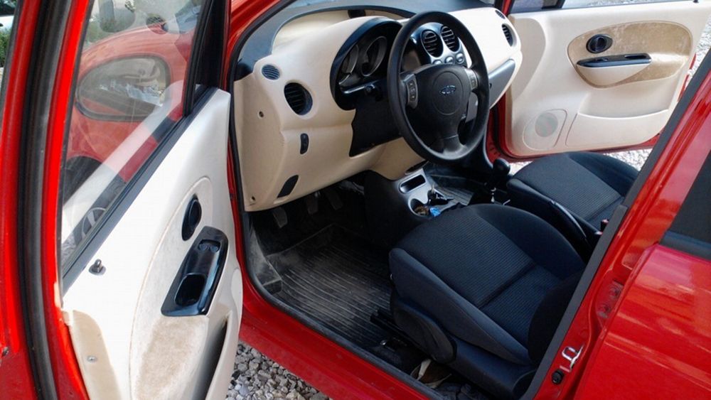 Салон Daewoo Matiz