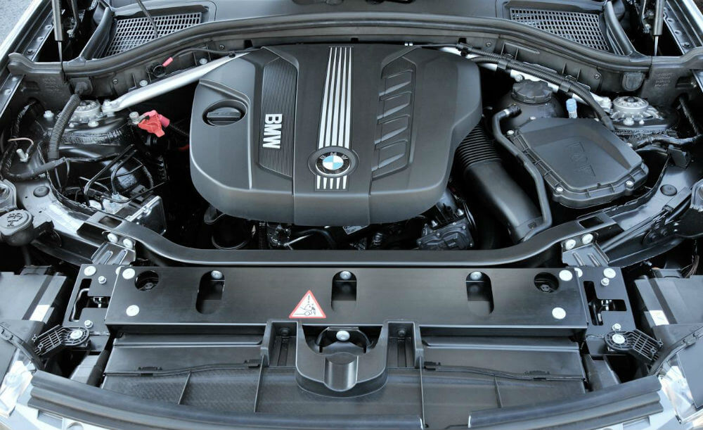 Двигатель BMW X3