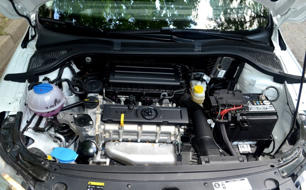Двигатель Skoda Rapid Skoda Rapid