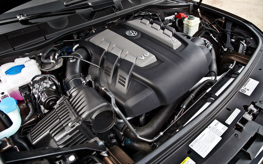 Двигатель Volkswagen Touareg