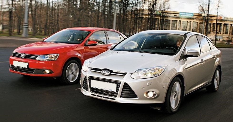 Ford Focus и Volkswagen Polo