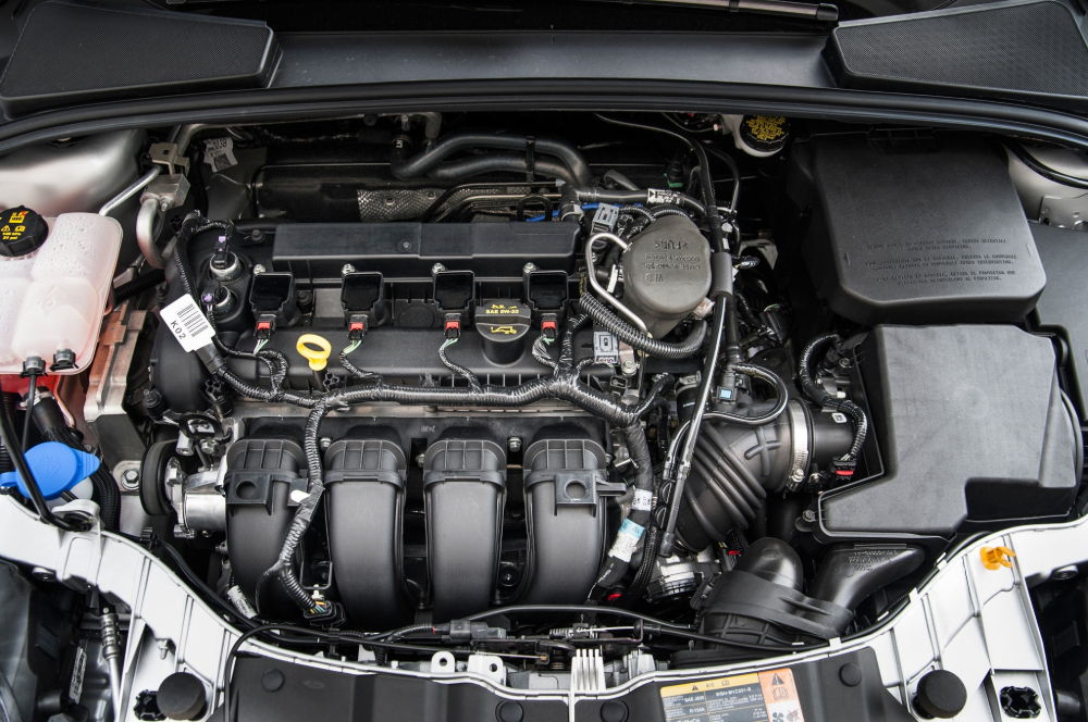 Двигатель Ford Focus Ford Focus