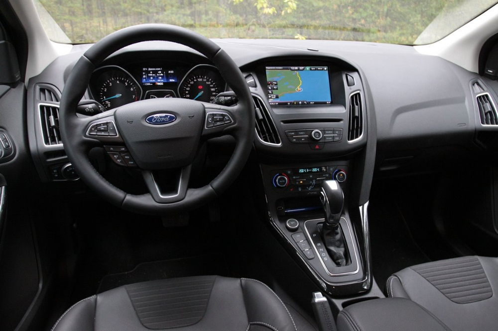 Салон Ford Focus Ford Focus