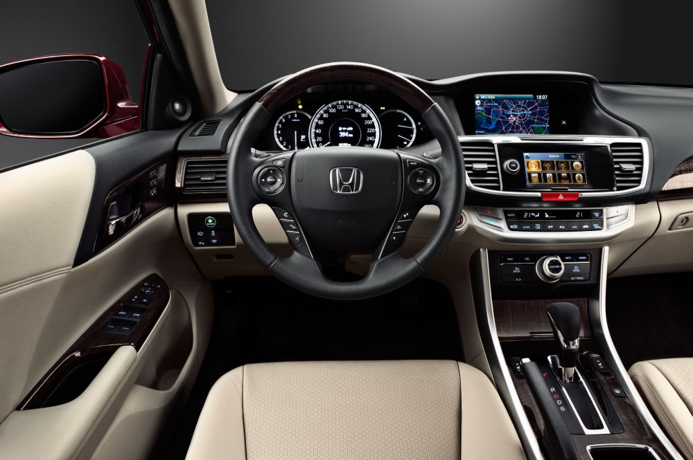 Салон Honda Accord Honda Accord