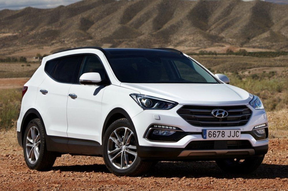 Характеристики Hyundai Santa Fe